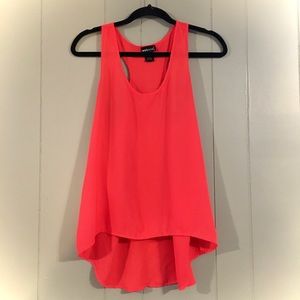 Coral Razorback High-Low